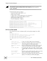 Preview for 282 page of ZyXEL Communications OLT-1308 User Manual