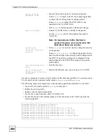 Preview for 284 page of ZyXEL Communications OLT-1308 User Manual