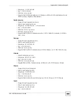 Preview for 305 page of ZyXEL Communications OLT-1308 User Manual