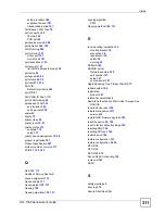 Preview for 311 page of ZyXEL Communications OLT-1308 User Manual