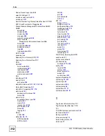 Preview for 312 page of ZyXEL Communications OLT-1308 User Manual