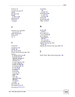 Preview for 313 page of ZyXEL Communications OLT-1308 User Manual