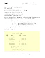 Preview for 28 page of ZyXEL Communications P-2302HWUDL-P1 Series Support Notes