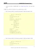 Preview for 43 page of ZyXEL Communications P-2302HWUDL-P1 Series Support Notes