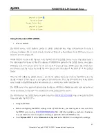 Preview for 45 page of ZyXEL Communications P-2302HWUDL-P1 Series Support Notes