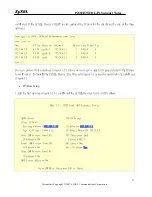 Preview for 57 page of ZyXEL Communications P-2302HWUDL-P1 Series Support Notes