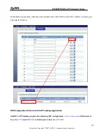 Preview for 108 page of ZyXEL Communications P-2302HWUDL-P1 Series Support Notes