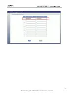 Preview for 116 page of ZyXEL Communications P-2302HWUDL-P1 Series Support Notes