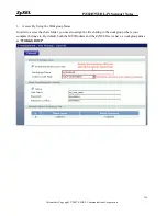 Preview for 136 page of ZyXEL Communications P-2302HWUDL-P1 Series Support Notes
