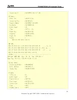 Preview for 162 page of ZyXEL Communications P-2302HWUDL-P1 Series Support Notes