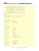 Preview for 179 page of ZyXEL Communications P-2302HWUDL-P1 Series Support Notes