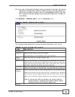 Preview for 61 page of ZyXEL Communications P-320W v3 User Manual