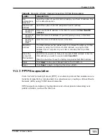 Preview for 111 page of ZyXEL Communications P-320W v3 User Manual