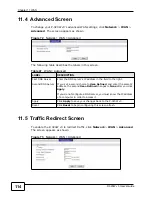 Preview for 114 page of ZyXEL Communications P-320W v3 User Manual