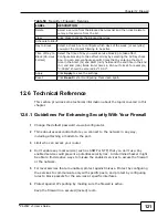 Preview for 121 page of ZyXEL Communications P-320W v3 User Manual