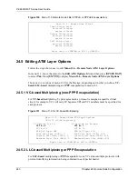 Preview for 244 page of ZyXEL Communications P-660H Series User Manual