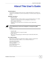 Preview for 3 page of ZyXEL Communications P-660RU-T3 V2 User Manual