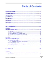 Preview for 11 page of ZyXEL Communications P-660RU-T3 V2 User Manual