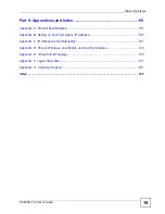 Preview for 15 page of ZyXEL Communications P-660RU-T3 V2 User Manual