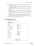 Preview for 57 page of ZyXEL Communications P-660RU-T3 V2 User Manual