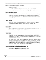 Preview for 76 page of ZyXEL Communications P-660RU-T3 V2 User Manual