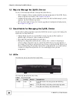 Preview for 28 page of ZyXEL Communications P-660W-T1 v2 User Manual