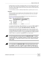 Preview for 79 page of ZyXEL Communications P-660W-T1 v2 User Manual