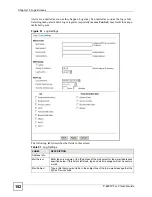 Preview for 152 page of ZyXEL Communications P-660W-T1 v2 User Manual