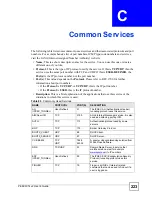 Preview for 223 page of ZyXEL Communications P-660W-T1 v2 User Manual