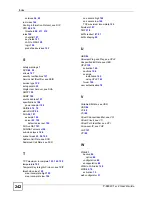 Preview for 242 page of ZyXEL Communications P-660W-T1 v2 User Manual