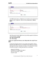 Preview for 28 page of ZyXEL Communications P-661HW-D Series Support Note