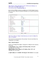 Preview for 102 page of ZyXEL Communications P-661HW-D Series Support Note