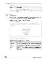 Preview for 134 page of ZyXEL Communications P-663H-51 User Manual