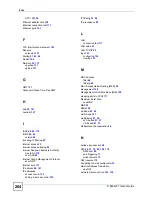 Preview for 204 page of ZyXEL Communications P-663H-51 User Manual