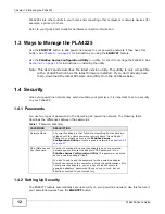 Preview for 12 page of ZyXEL Communications PLA4225 User Manual