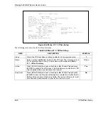 Preview for 476 page of ZyXEL Communications Prestige 652H series User Manual