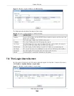 Preview for 102 page of ZyXEL Communications UAG2100 User Manual