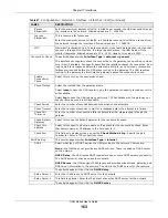 Preview for 163 page of ZyXEL Communications UAG2100 User Manual