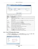 Preview for 233 page of ZyXEL Communications UAG2100 User Manual