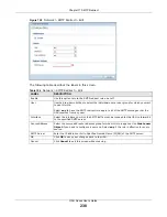 Preview for 238 page of ZyXEL Communications UAG2100 User Manual