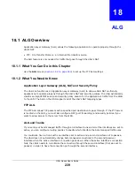 Preview for 239 page of ZyXEL Communications UAG2100 User Manual