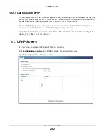 Preview for 242 page of ZyXEL Communications UAG2100 User Manual