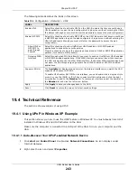 Preview for 243 page of ZyXEL Communications UAG2100 User Manual