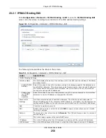 Preview for 250 page of ZyXEL Communications UAG2100 User Manual