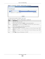Preview for 252 page of ZyXEL Communications UAG2100 User Manual