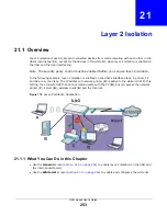 Preview for 253 page of ZyXEL Communications UAG2100 User Manual