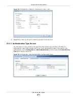 Preview for 271 page of ZyXEL Communications UAG2100 User Manual