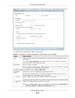 Preview for 274 page of ZyXEL Communications UAG2100 User Manual