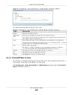 Preview for 280 page of ZyXEL Communications UAG2100 User Manual