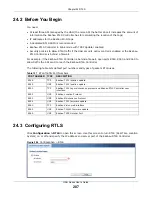 Preview for 287 page of ZyXEL Communications UAG2100 User Manual